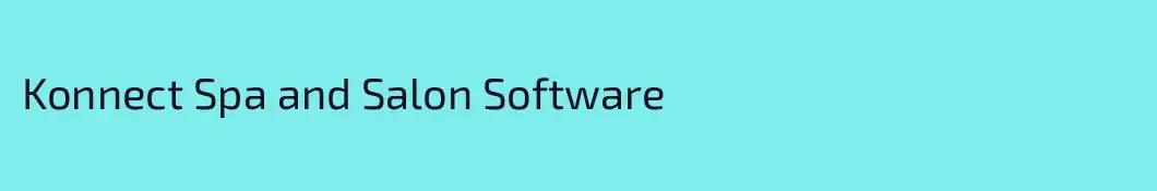 Konnect Spa and Salon Software